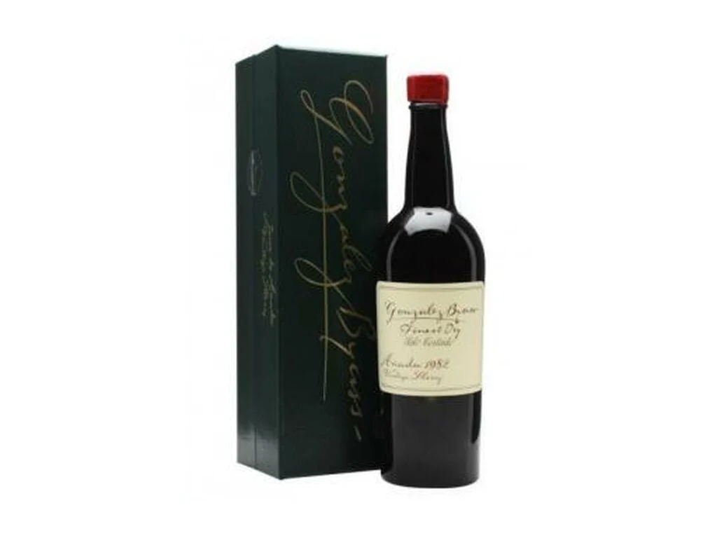 González Byass Palo Cortado Añada 1991 - BODEGAS TIO PEPE