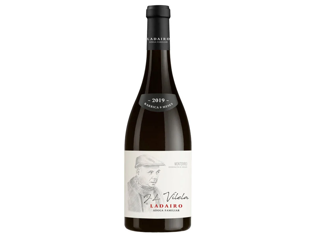 Ladairo Tinto Barrica Jose Luis Vilela