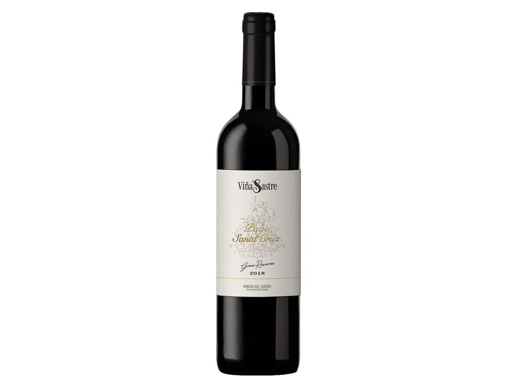 Viña Sastre Pago de Santa Cruz Gran Reserva 2018 - VIÑA SASTRE