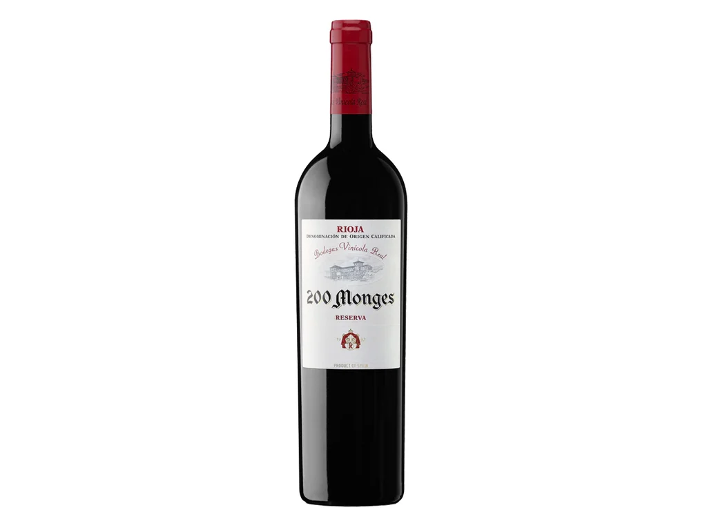 200 Monges Reserva 2014 - VINICOLA REAL 200 MONGES