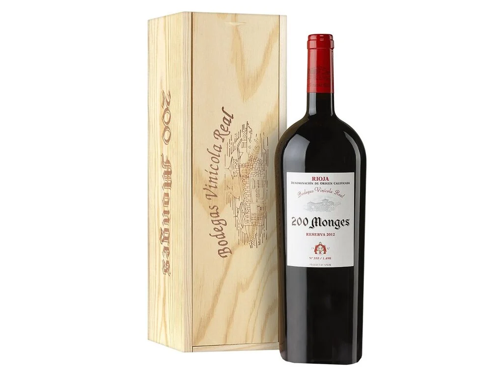 200 Monges Reserva Magnum 2014 - VINICOLA REAL 200 MONGES