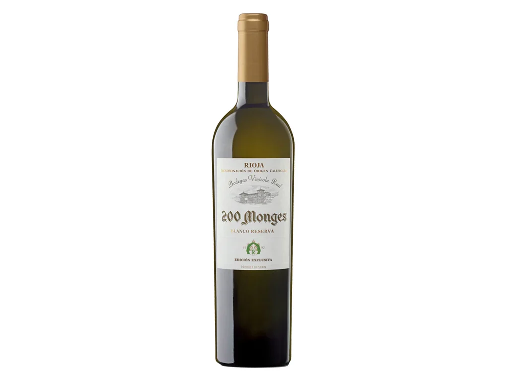 200 Monges Blanco 2010 - VINICOLA REAL 200 MONGES