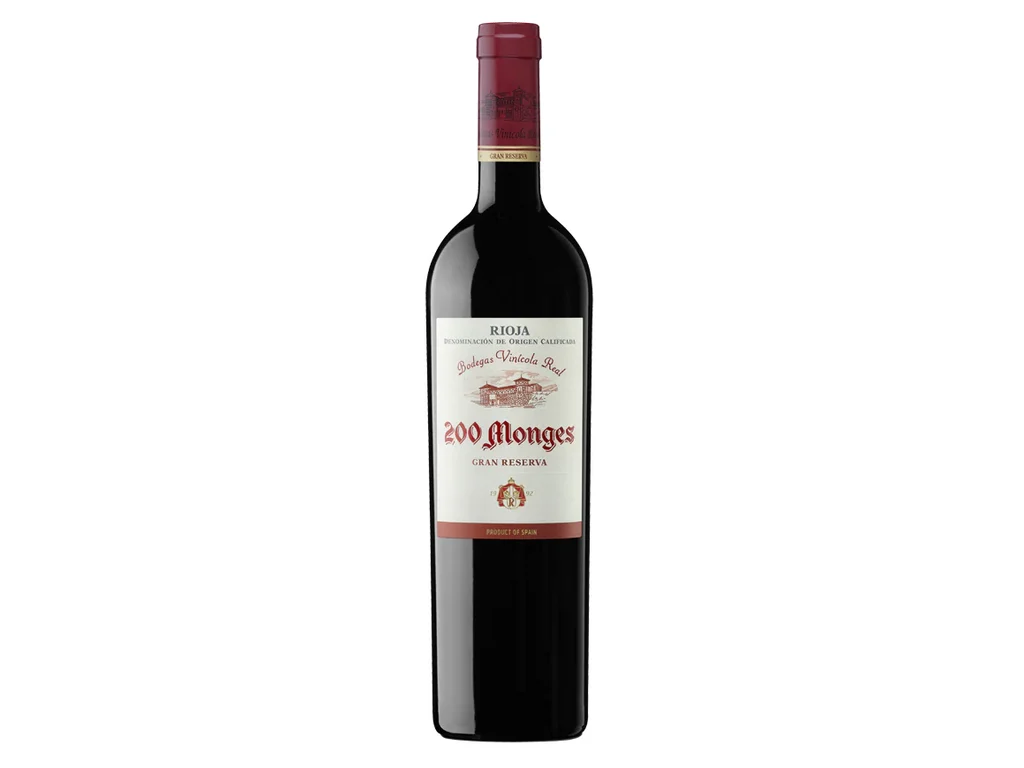 200 Monges Gran Reserva 2010 - VINICOLA REAL 200 MONGES