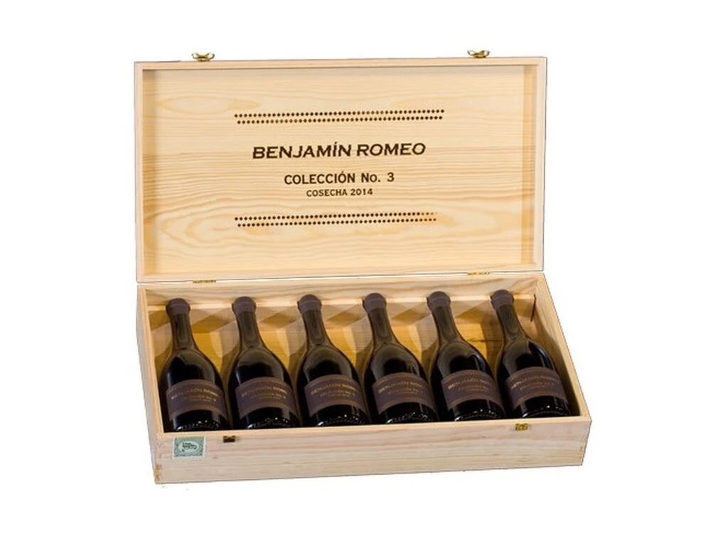 Colección Benjamin Romeo 24 botellas - CONTADOR