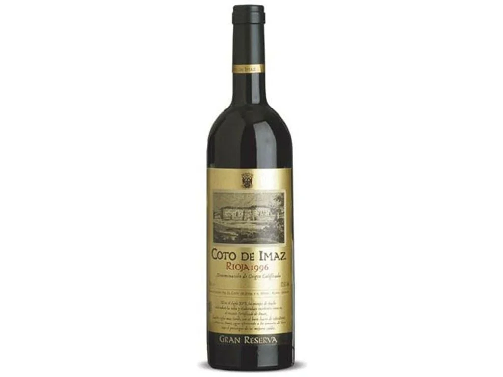 Coto de Imaz Reserva 1996 Pedro Guasch - EL COTO DE RIOJA