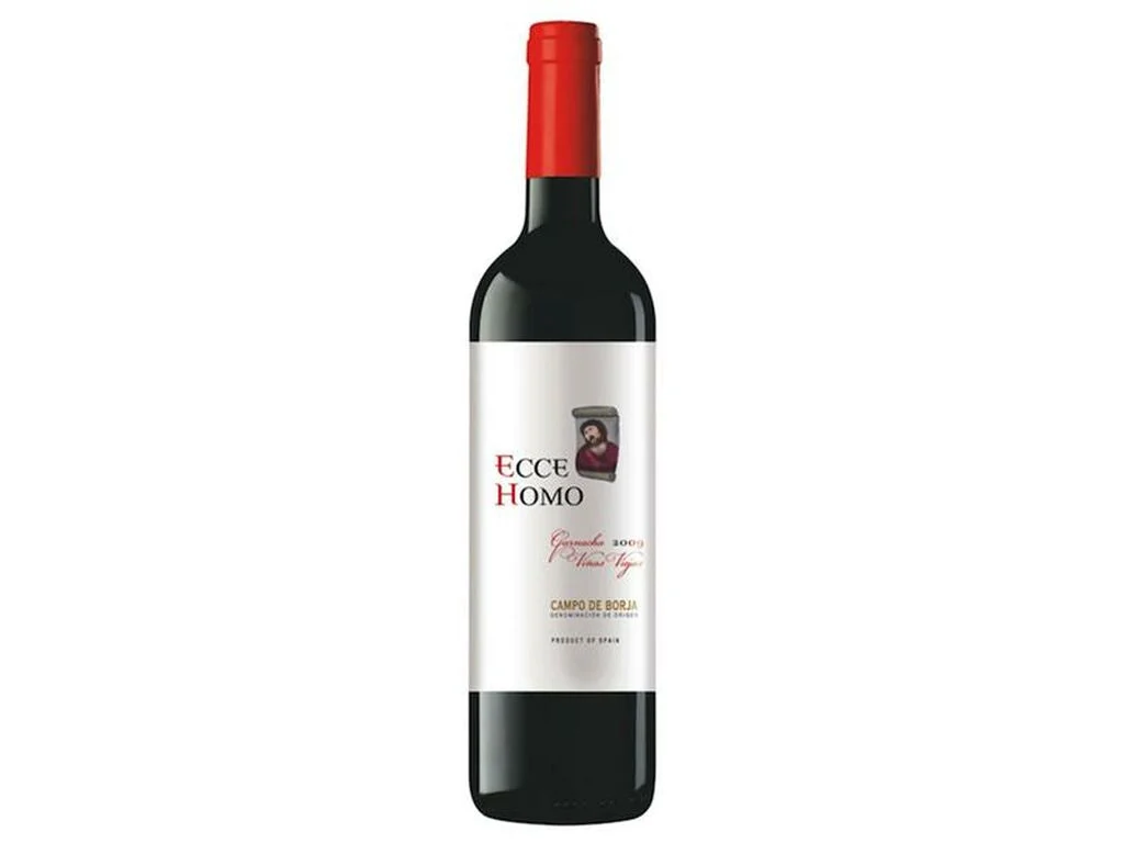 Ecce Homo Seleccion Viñas Viejas 2009 - ARAGONESAS
