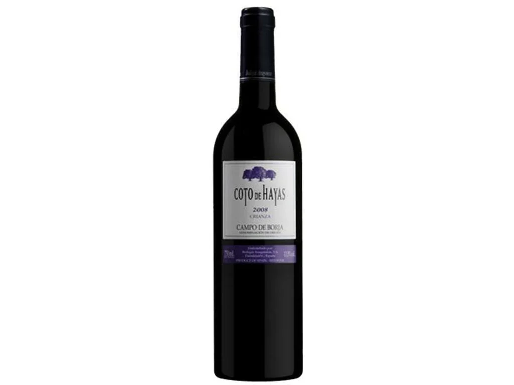 Coto de Hayas Crianza 2010 - ARAGONESAS