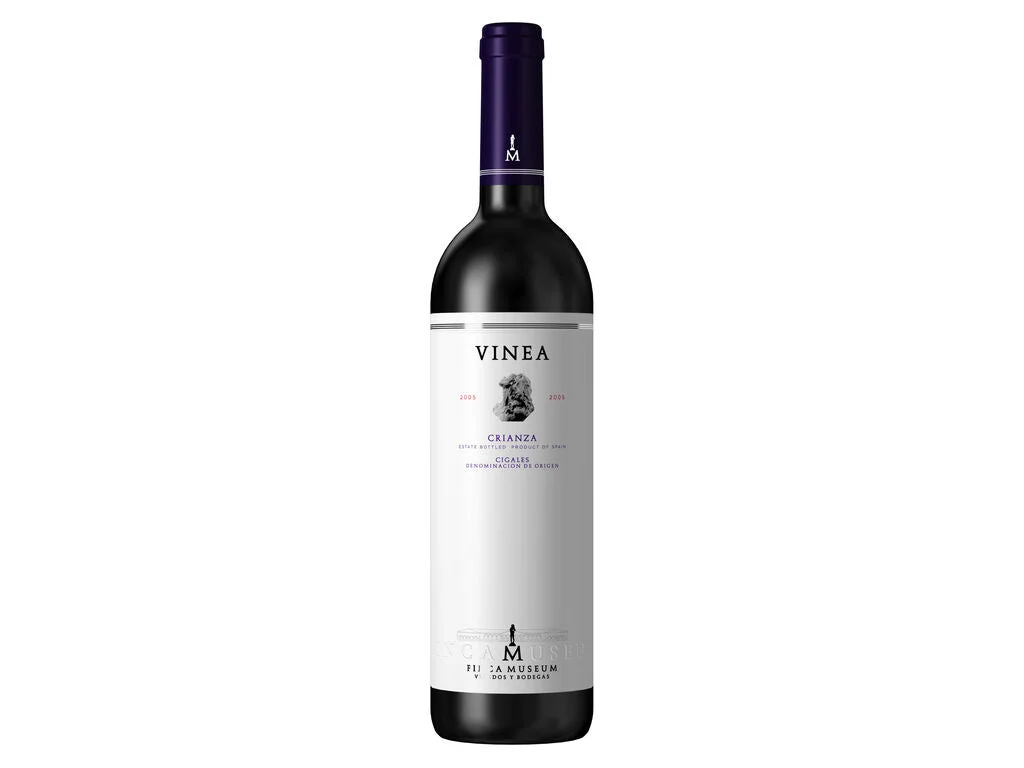 Estuche Vinea Crianza 2009 - MUSEUM