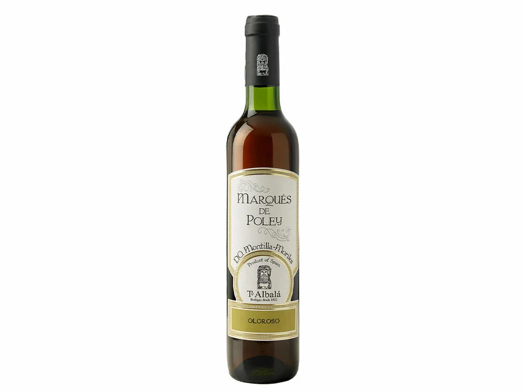 Oloroso Marqués de Poley 50 cl - TORO ALBALÁ