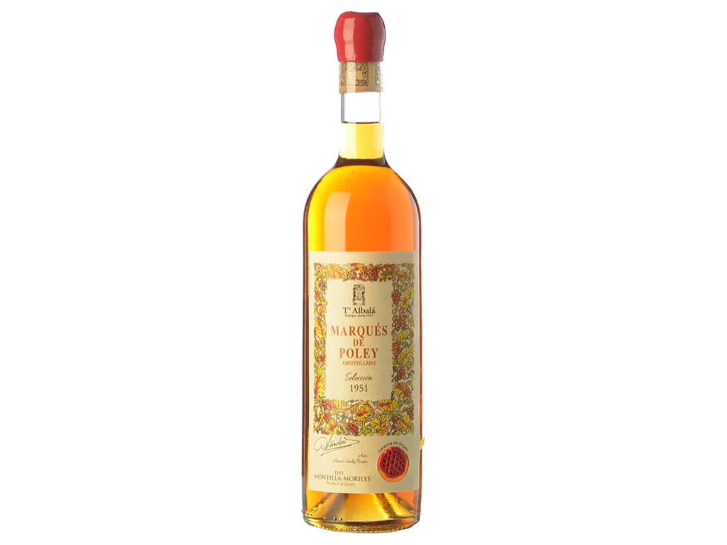 Amontillado M. Poley S/35 50 cl - TORO ALBALÁ