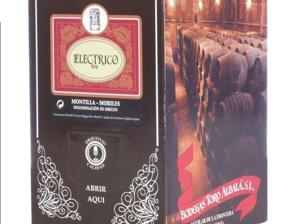 Toro Albalá Fino en Rama Eléctrico Bag in Box 15 L - TORO ALBALÁ