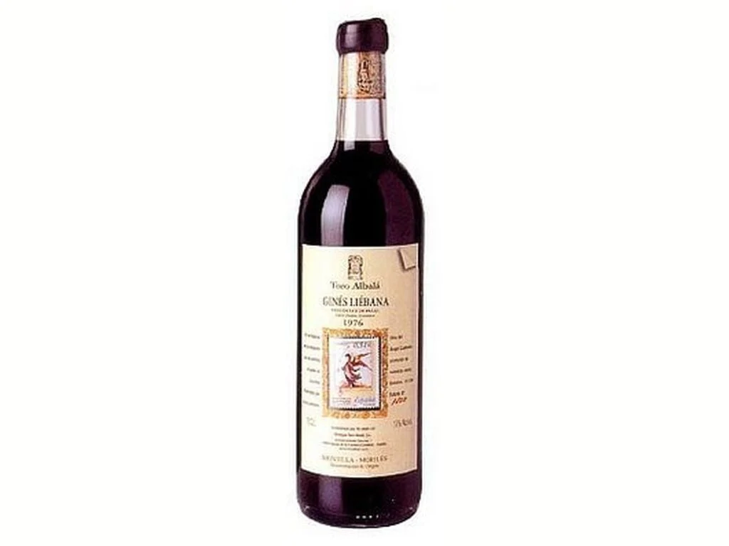 Toro Albala Gines Liebano 1976 Pedro Ximenez - TORO ALBALÁ