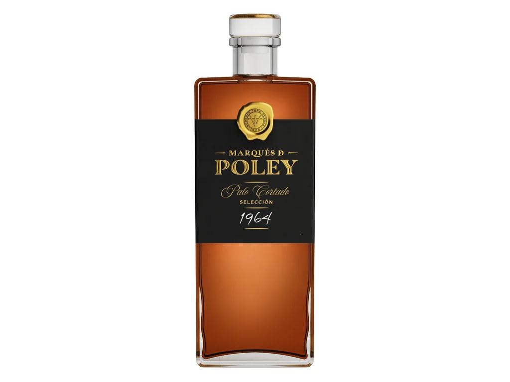 Palo Cortado Marqués de Poley 1964 Petaca - TORO ALBALÁ