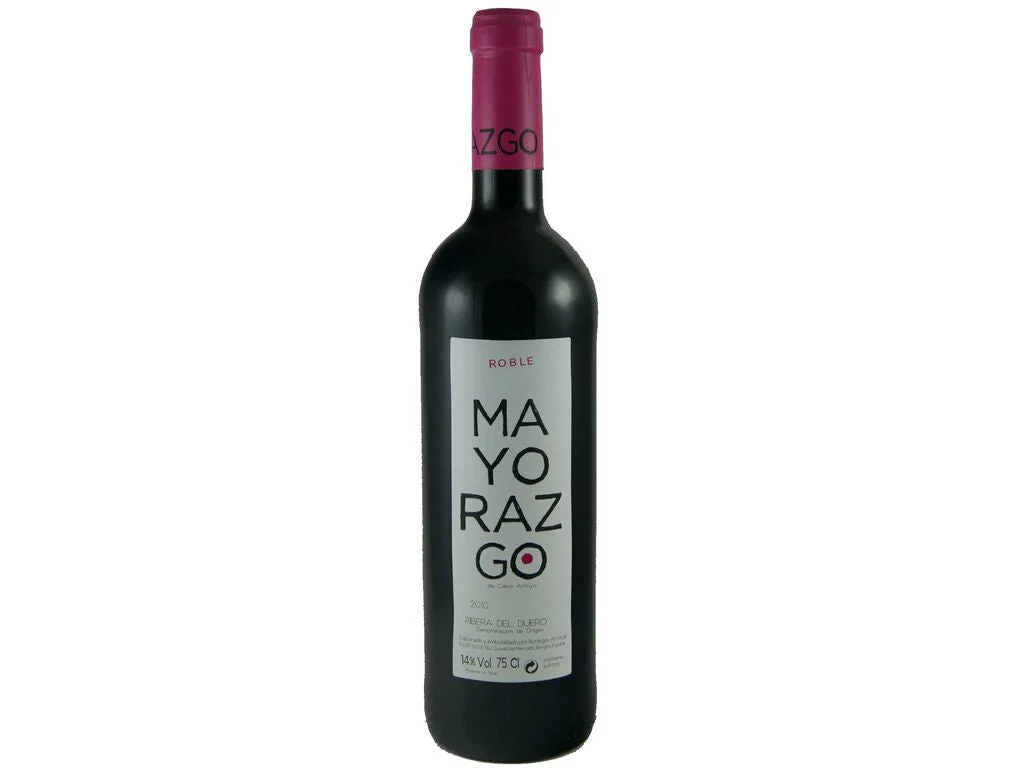 Mayorazgo Roble 2013 - MAYORAZGO DE CALVO ARROYO