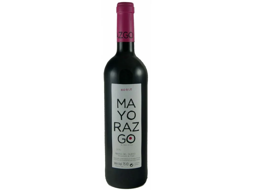 Mayorazgo Crianza 2012 - MAYORAZGO DE CALVO ARROYO