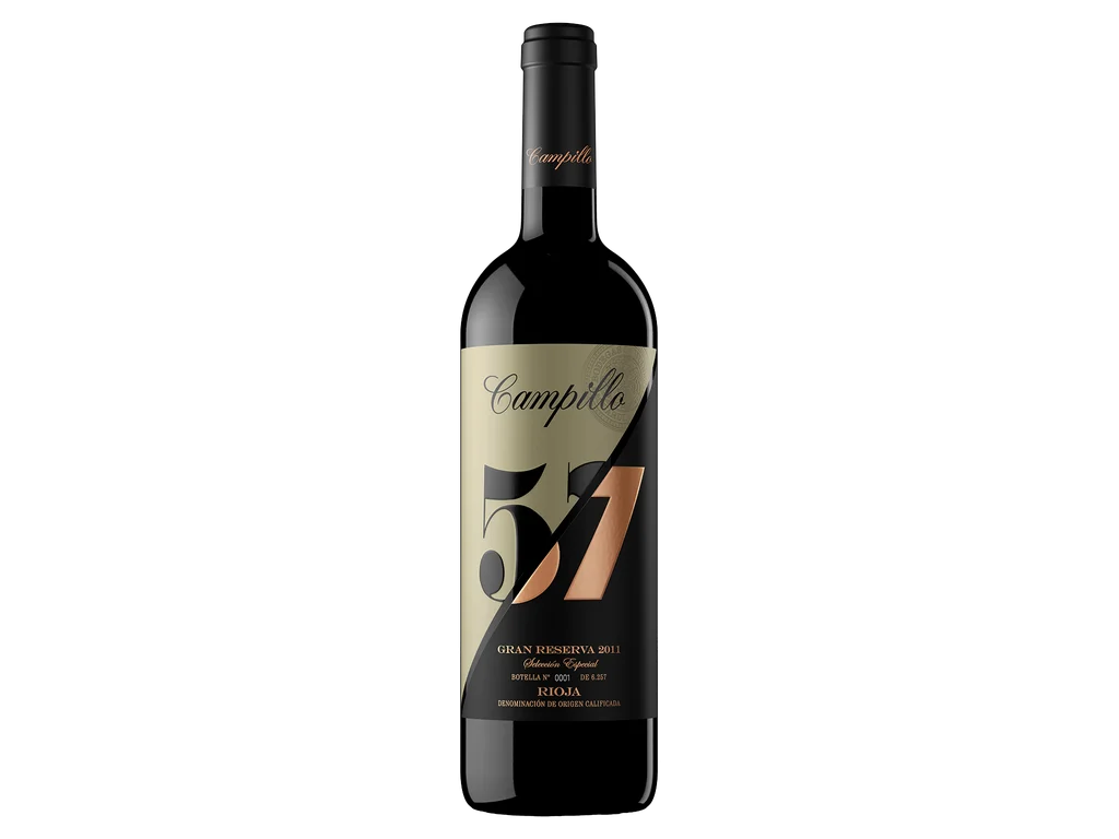 Campillo 57 Gran Reserva 2018 - BODEGAS CAMPILLO