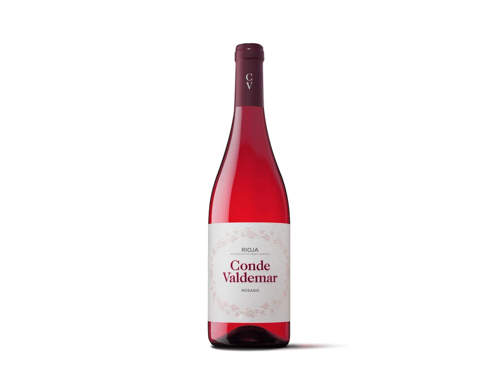 Conde de Valdemar Rosado 2015 - BODEGAS VALDEMAR