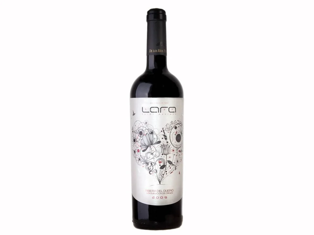 Prios Lara Autor 2009 - BODEGAS DE LOS RIOS PRIETO