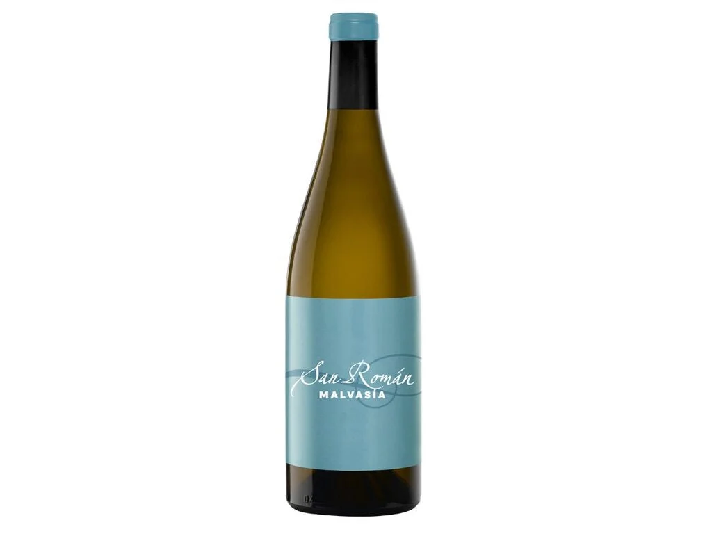 San Román Malvasia 2023 - BODEGAS SAN ROMÁN