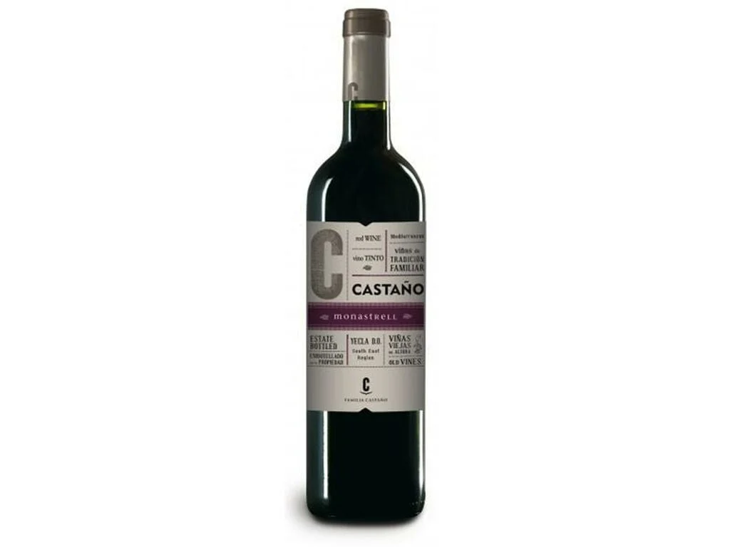 Castaño Monastrel 2012 - CASTAÑO