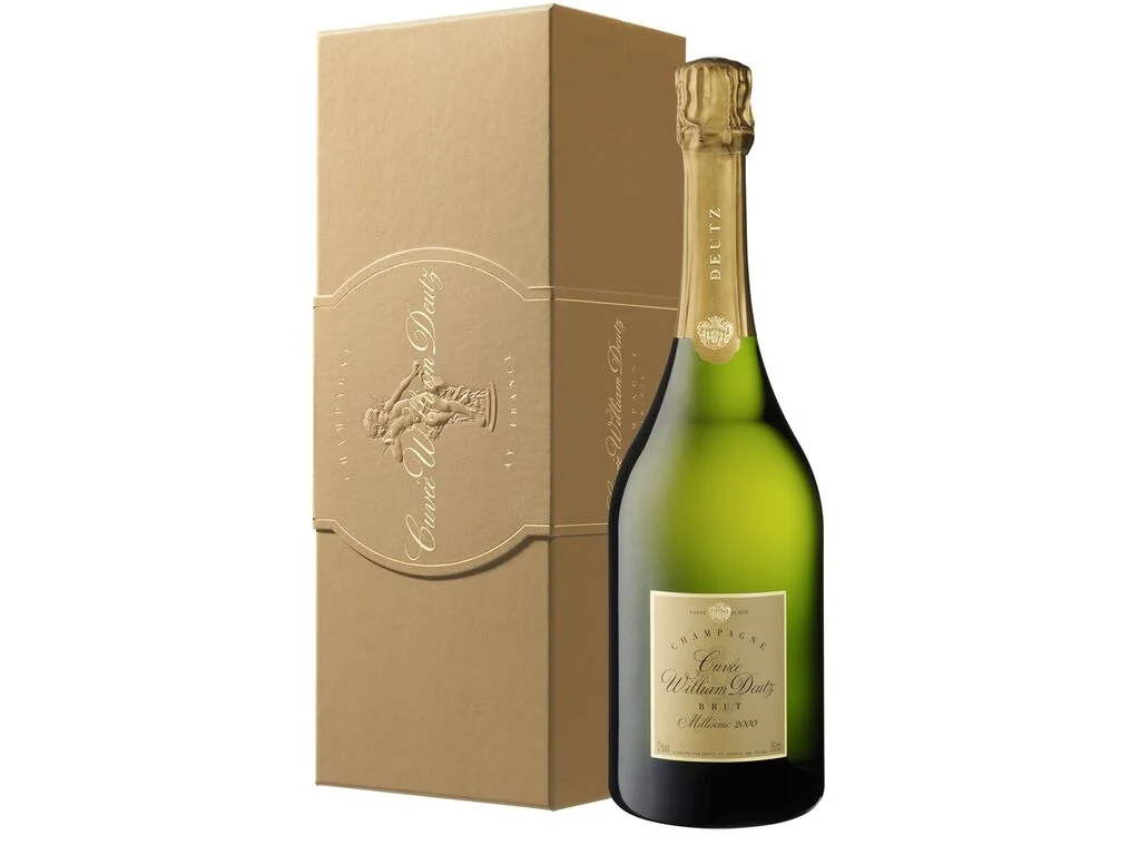 Cuvee William Deutz Champagne - GONZALEZ BYASS
