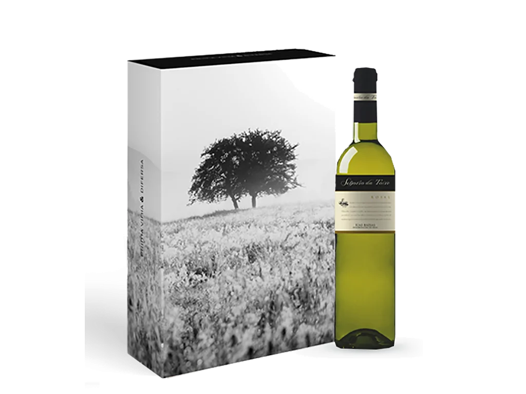 Señorio da Torre estuche cartón 3 botellas - GRAN NOVÁS