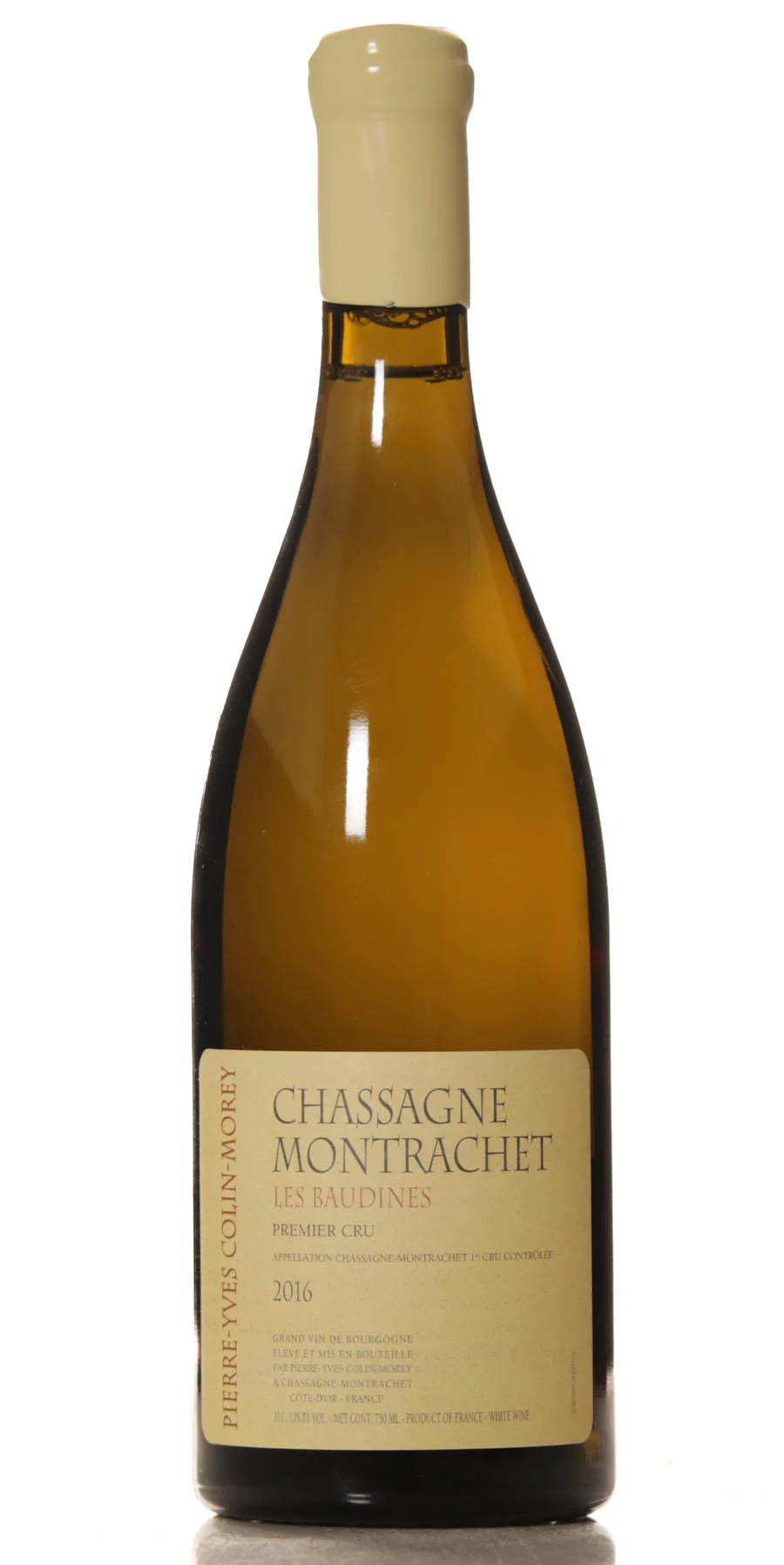 Pierre-Yves Colin-Morey Les Baudines 2016 Chassagne Montrachet