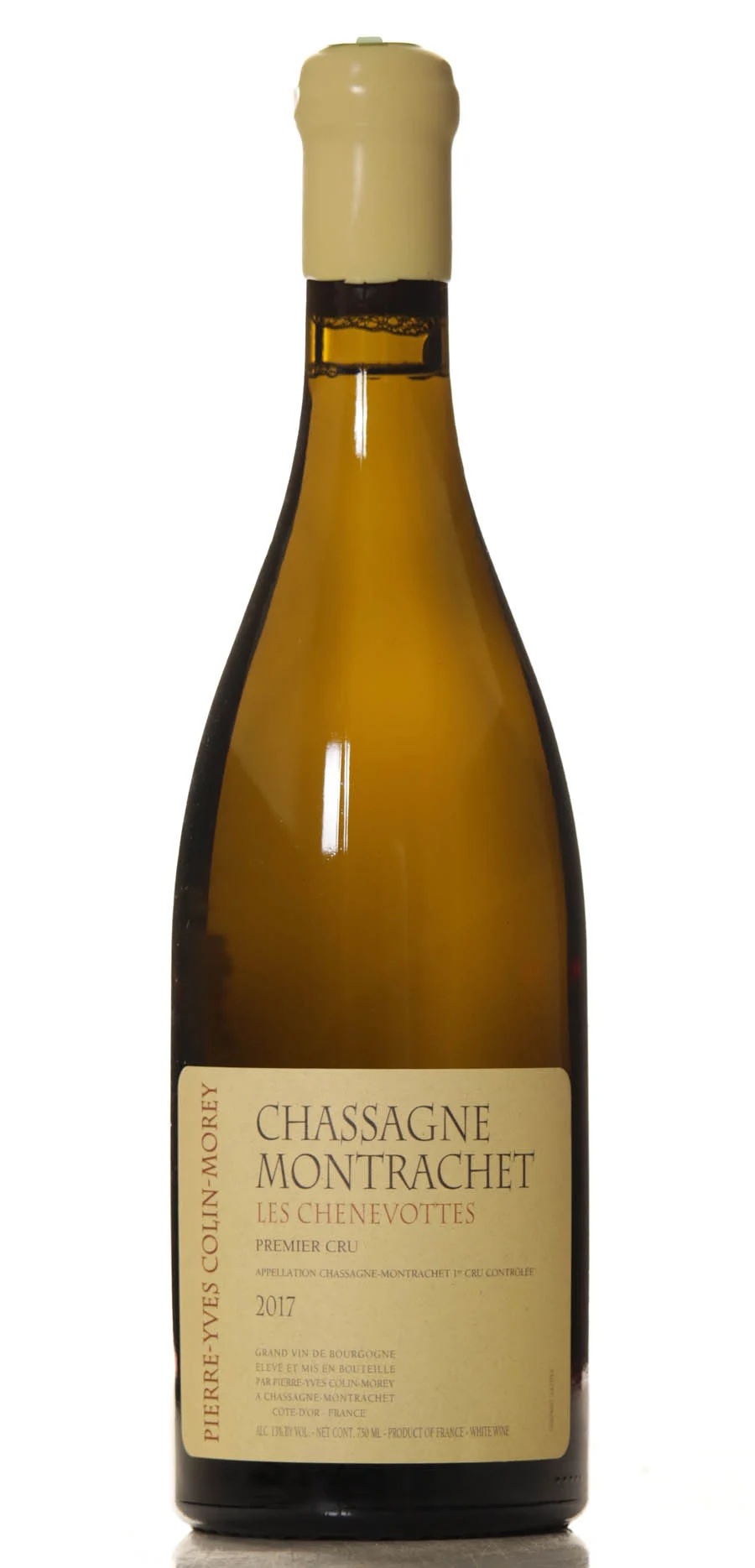 Pierre-Yves Colin-Morey Les Chenevottes 2017 Chassagne Montrachet