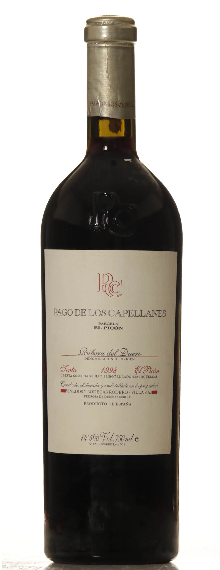 Pago de Los Capellanes Parcela El Picon 1998 - Vineut