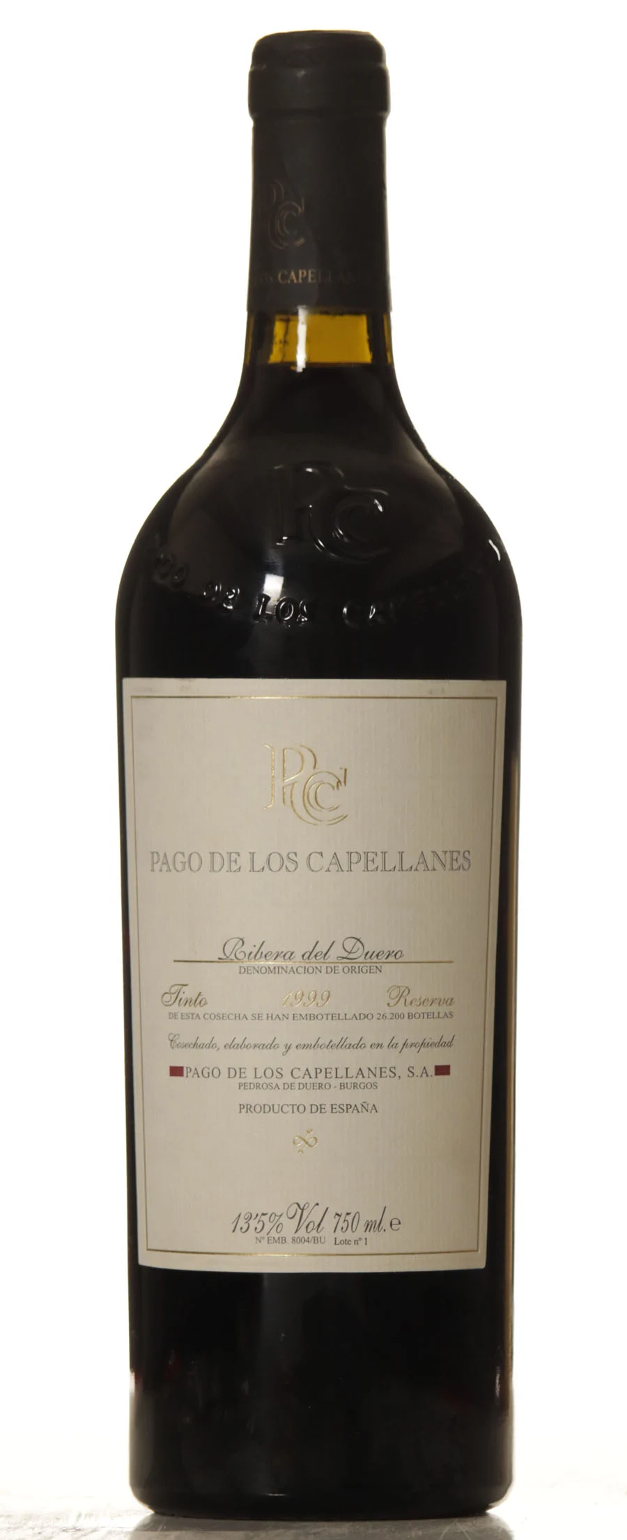Pago de los Capellanes Tinto Reserva 1999 - Vineut