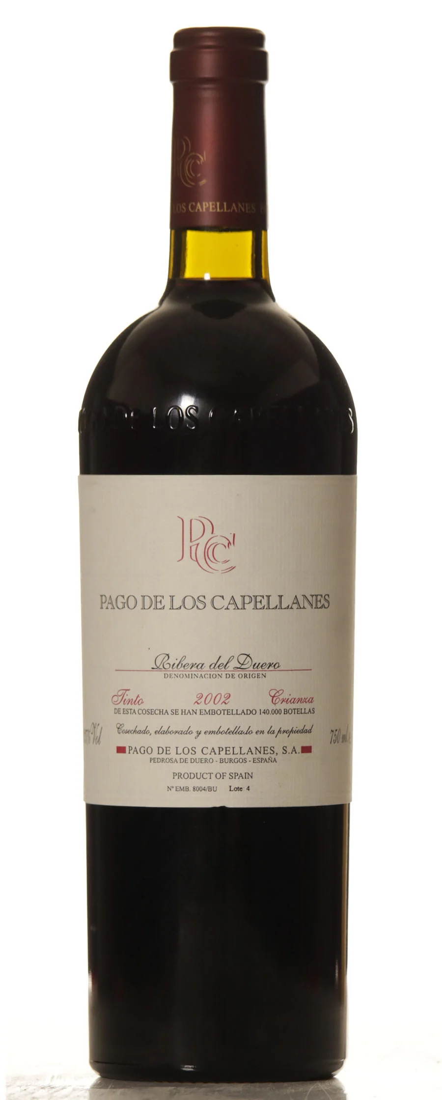 Pago de los Capellanes Tinto Reserva 2002 - Vineut