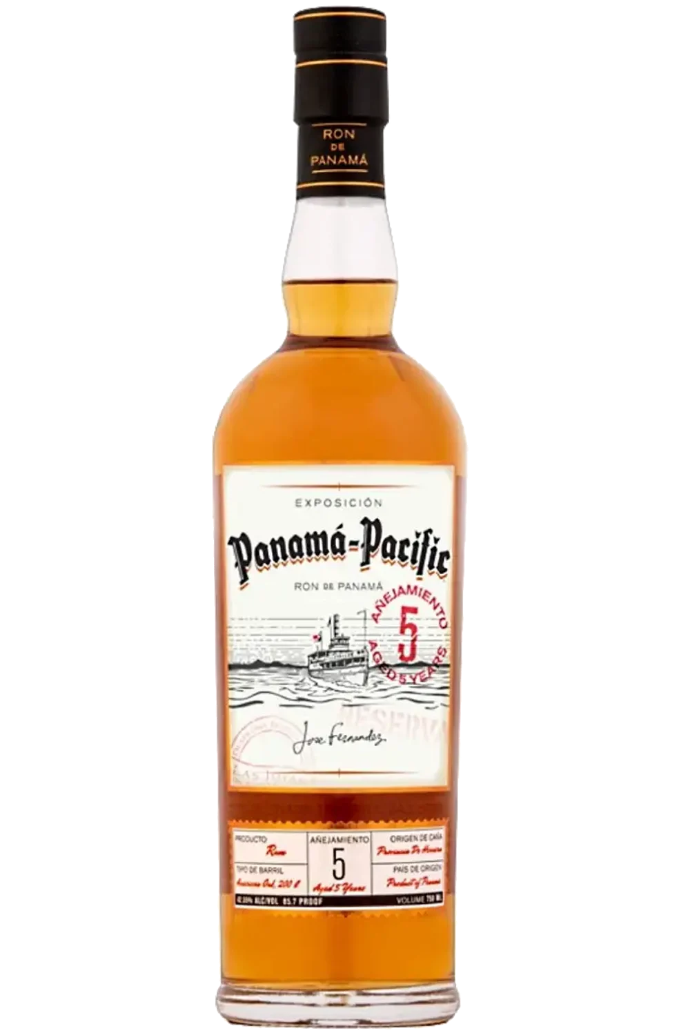 Panama Pacific Reserva 5 Años - Panama-Pacific Rum Company