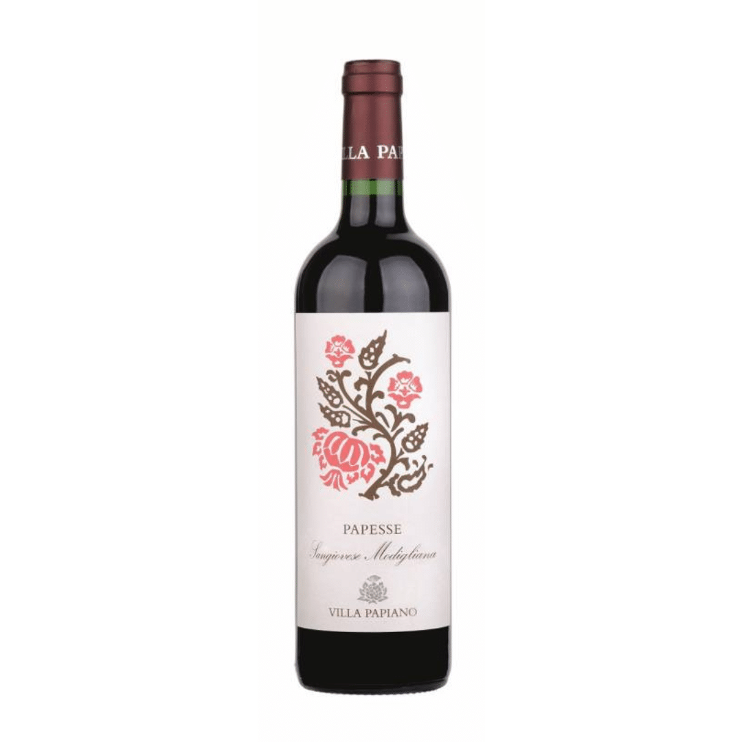 Villa Papiano Sangiovese di Romagna Papesse 2022 Magnum - Selecciones