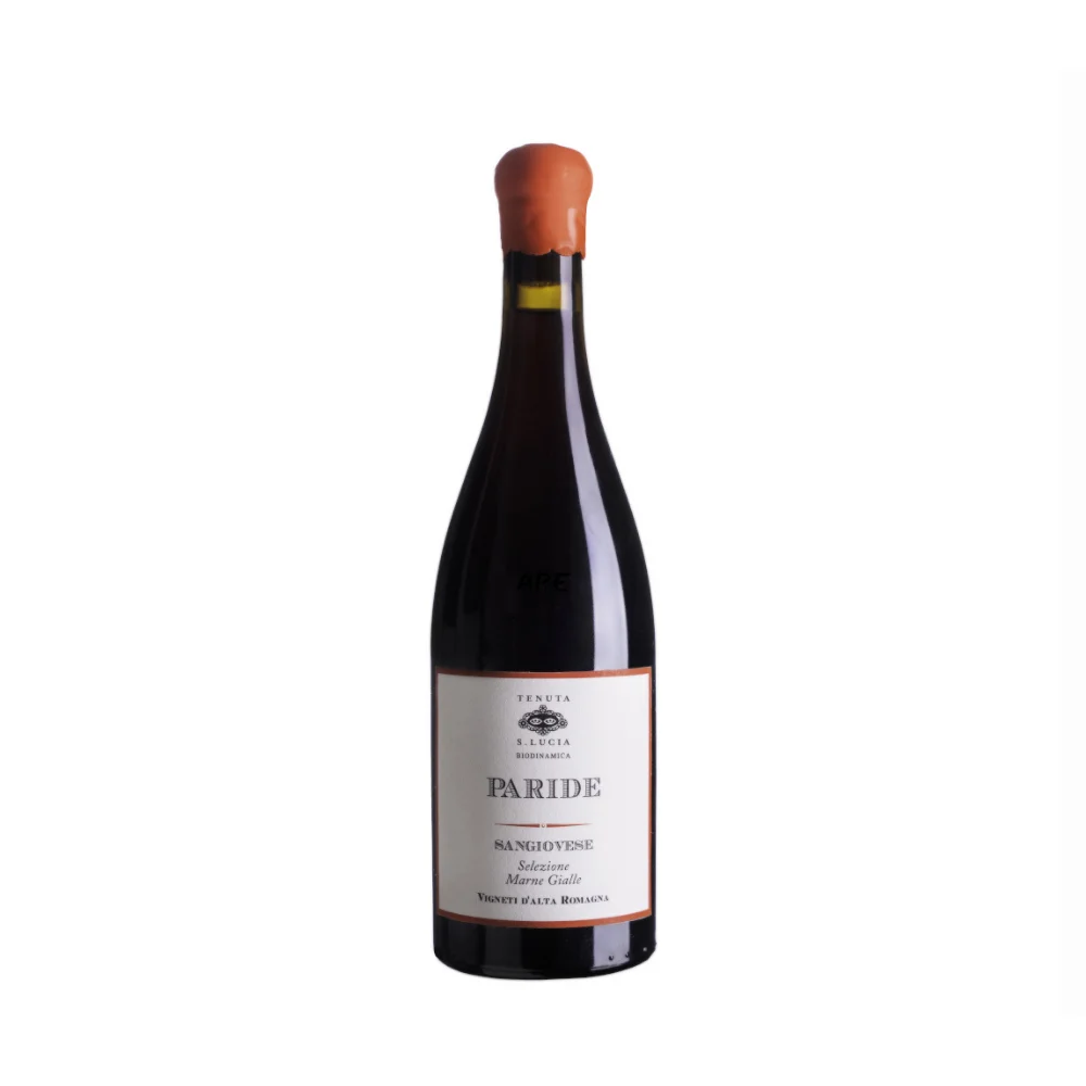 Paride Sangiovese 2020 Santa Lucia Biodinamica - Selecciones