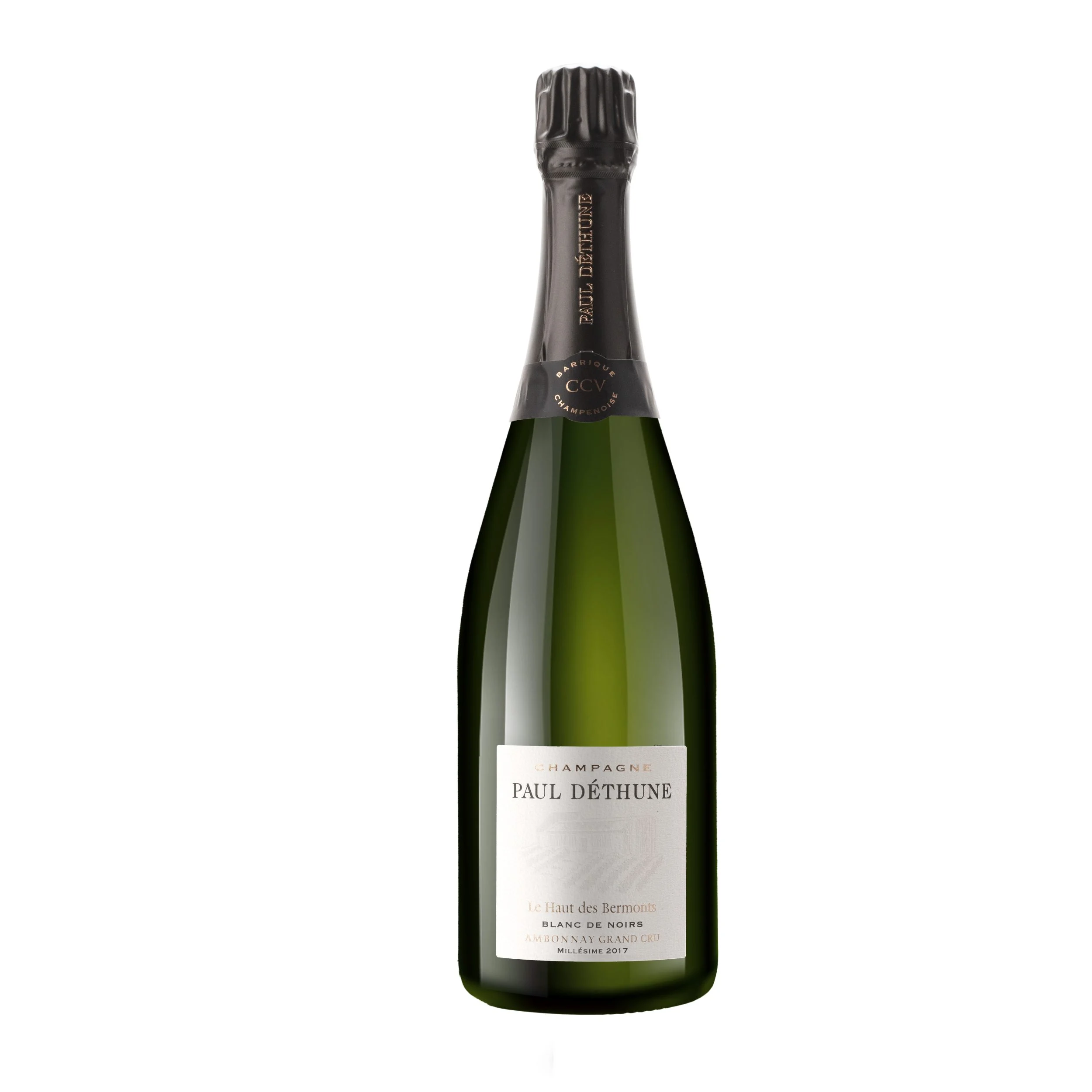 Paul Déthune Le Haut des Bermonts Blanc de Noirs 2017