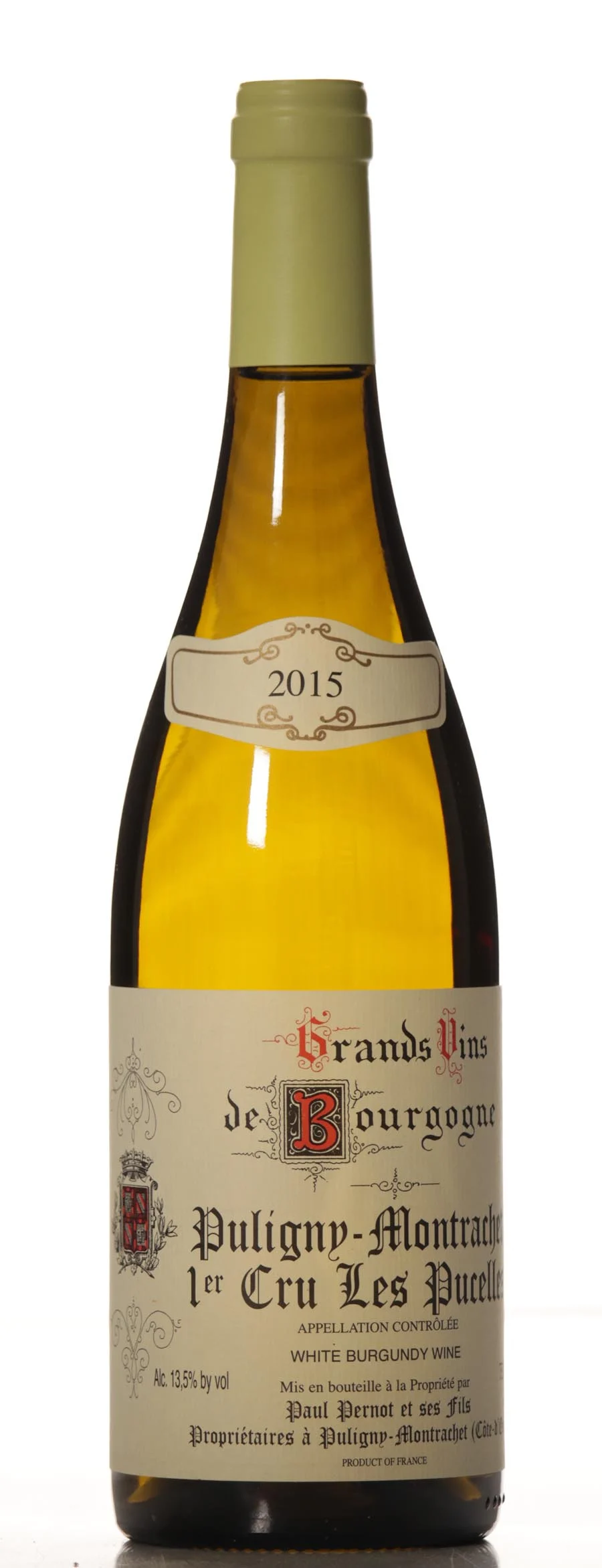 Paul Pernot Les Pucelles 2015 - Vineut