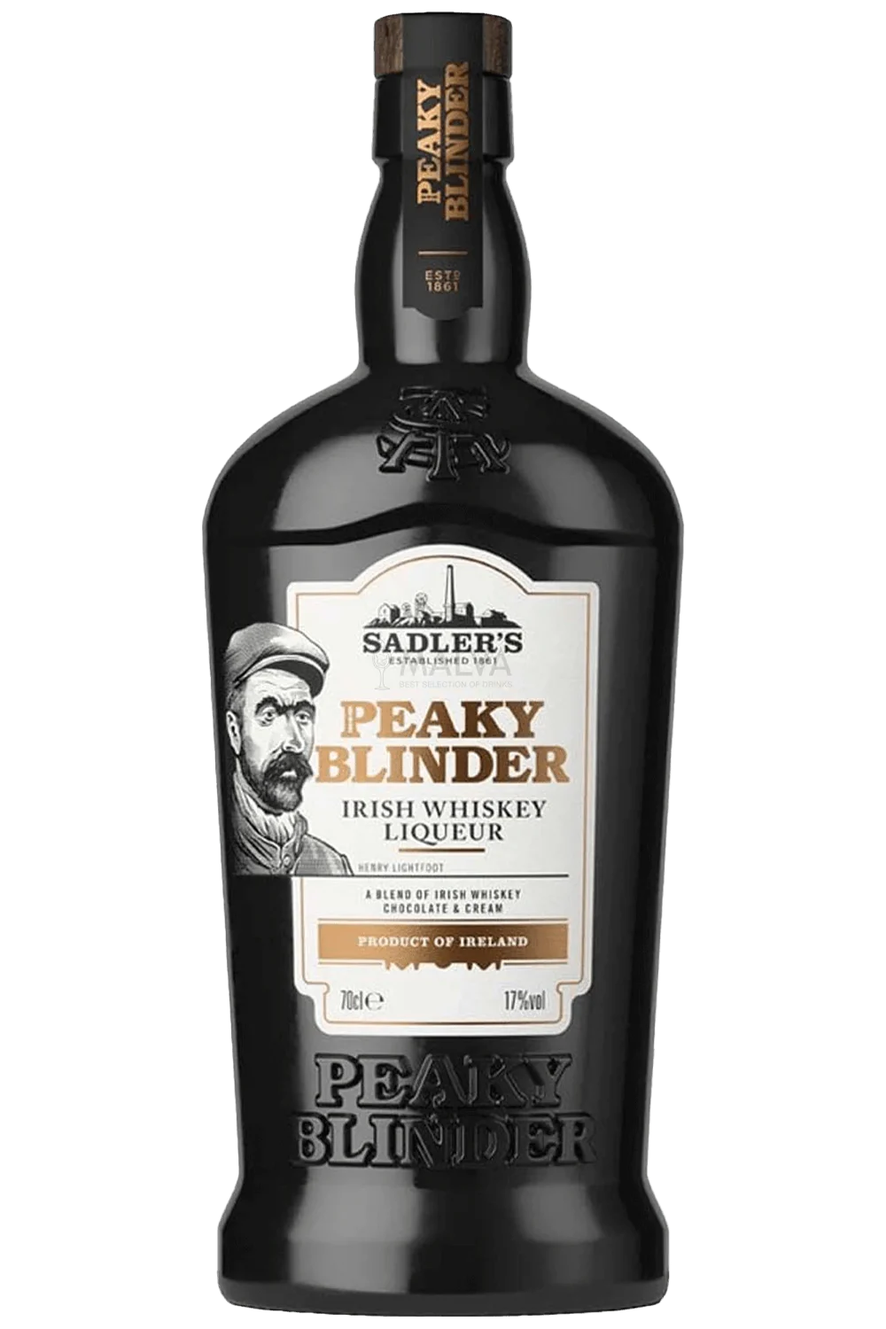 Peaky Blinder Black Spiced - Sadler's Ales