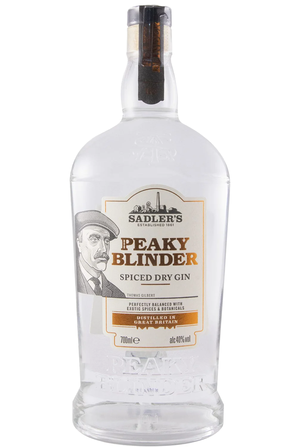 Peaky Blinder Spiced Dry - Sadler's Ales