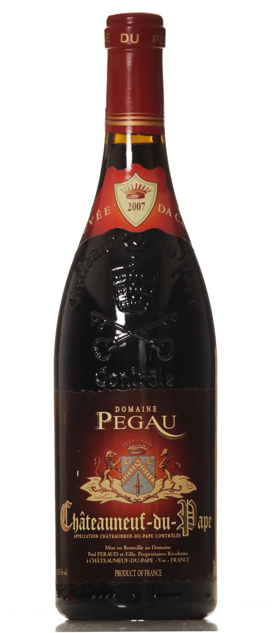 Pegau Cuvee da Capo 2007 Chateauneuf du Pape - Vineut
