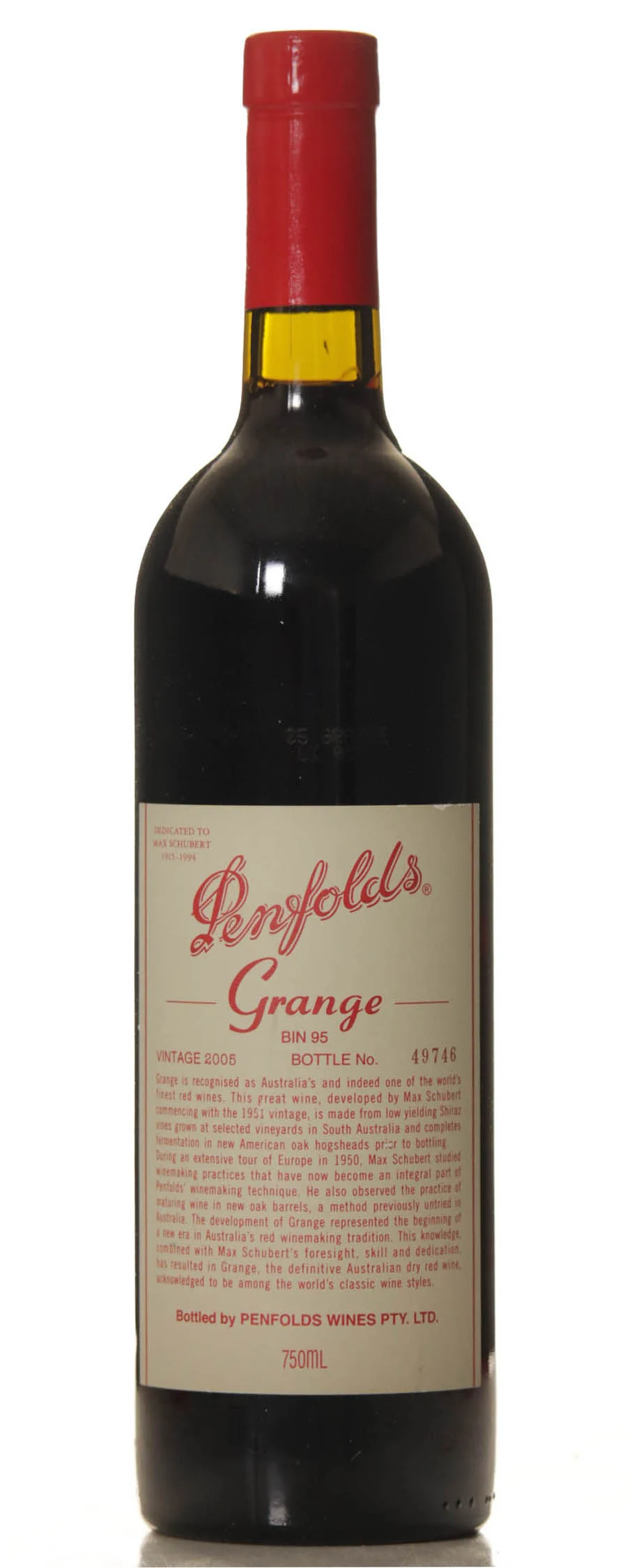 Penfolds Grange 2005 Bin 95 - Vineut