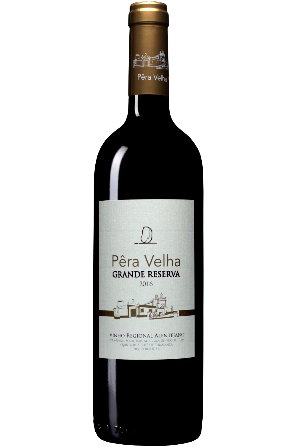 Pera Velha Grande Reserva Roja 2016 - Quinta São José de Pêramanca