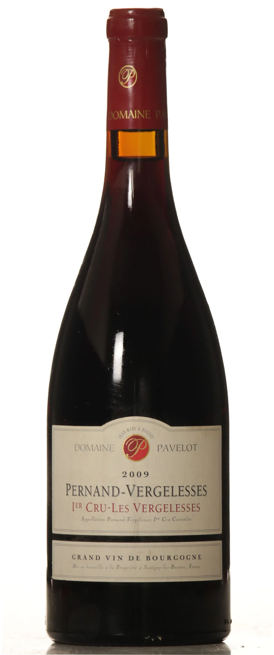 Domaine Pavelot Les Vergelesses 2009 Pernand-Verglesses 1-er Cru
