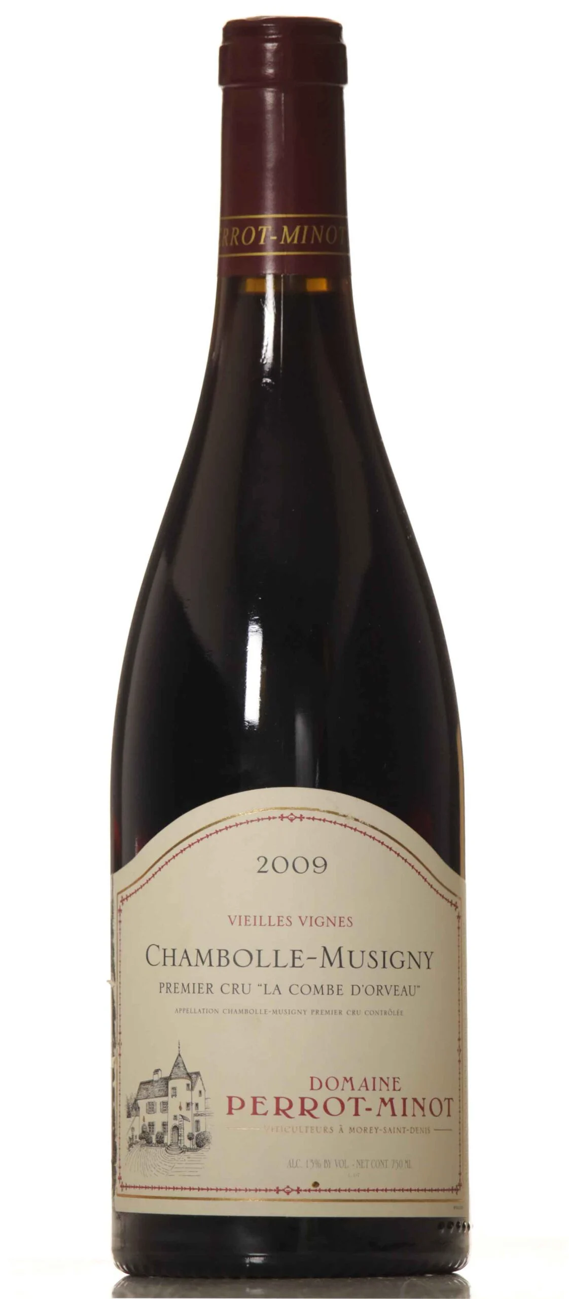 Perrot-Minot Combe d’Orveaux 2009 Chambolle Musigny
