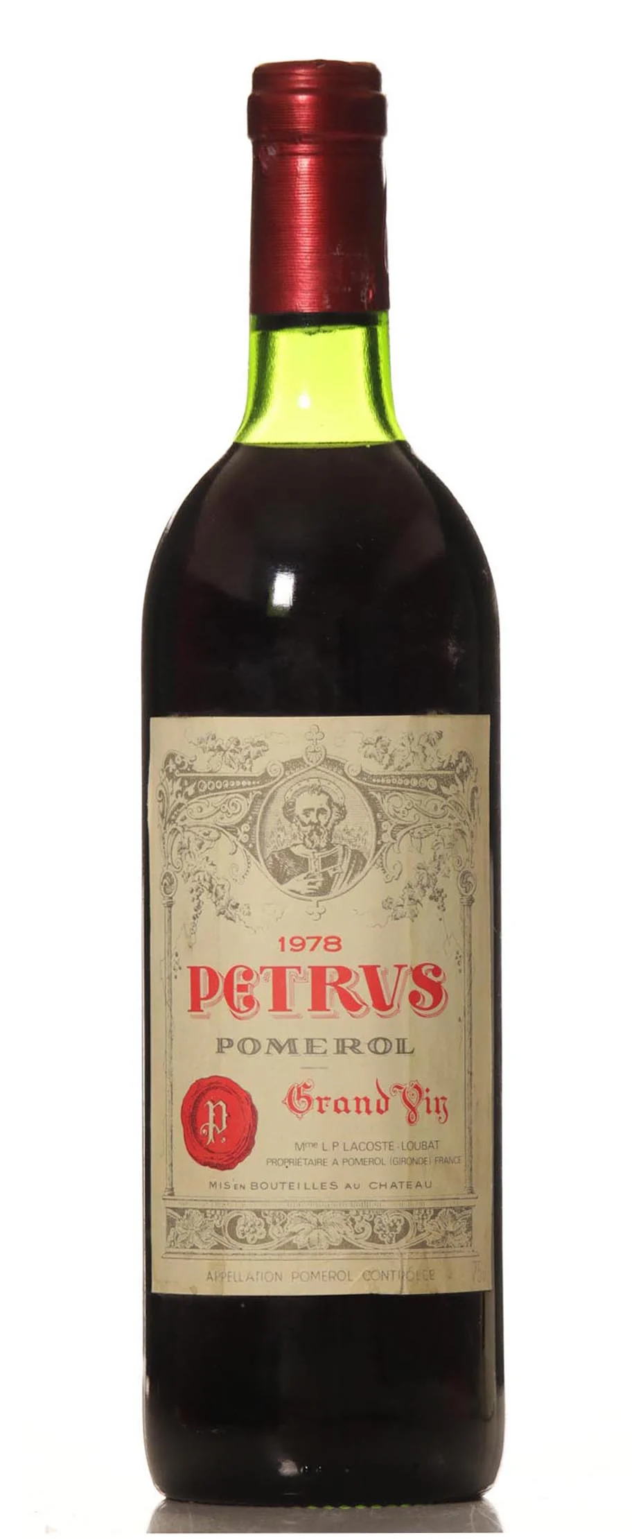Petrus 1978 - Vineut