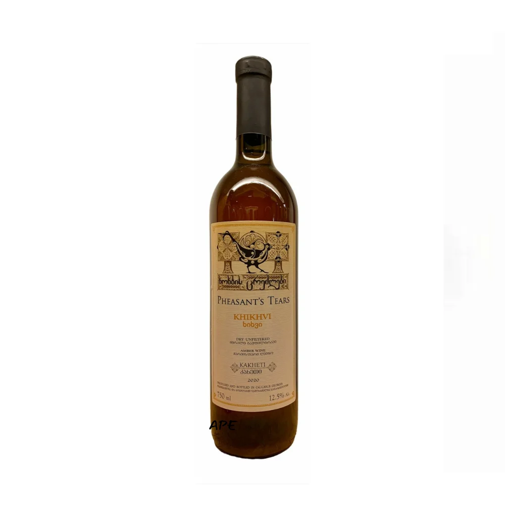Khikhvi Rosè 2023 Pheasant’s Tears - Selecciones
