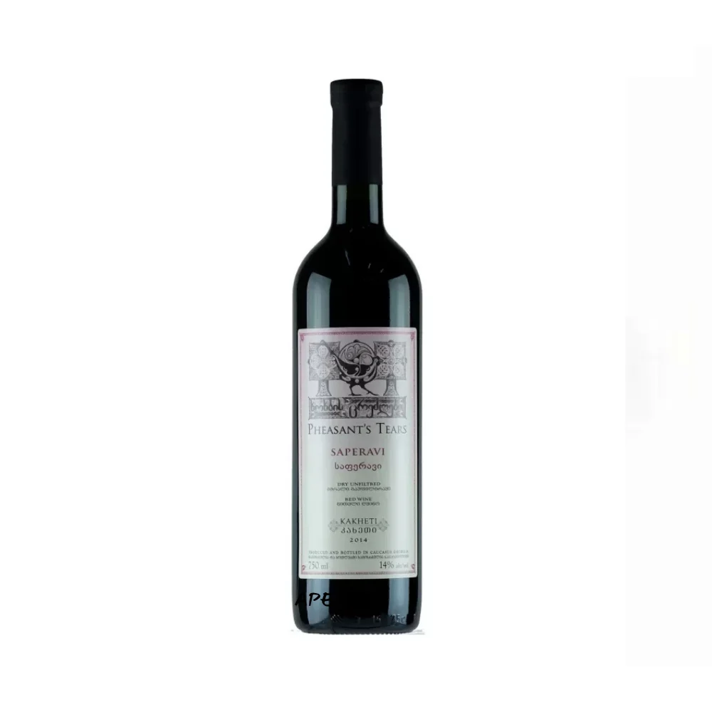 Saperavi 2023 Pheasant’s Tears - Selecciones