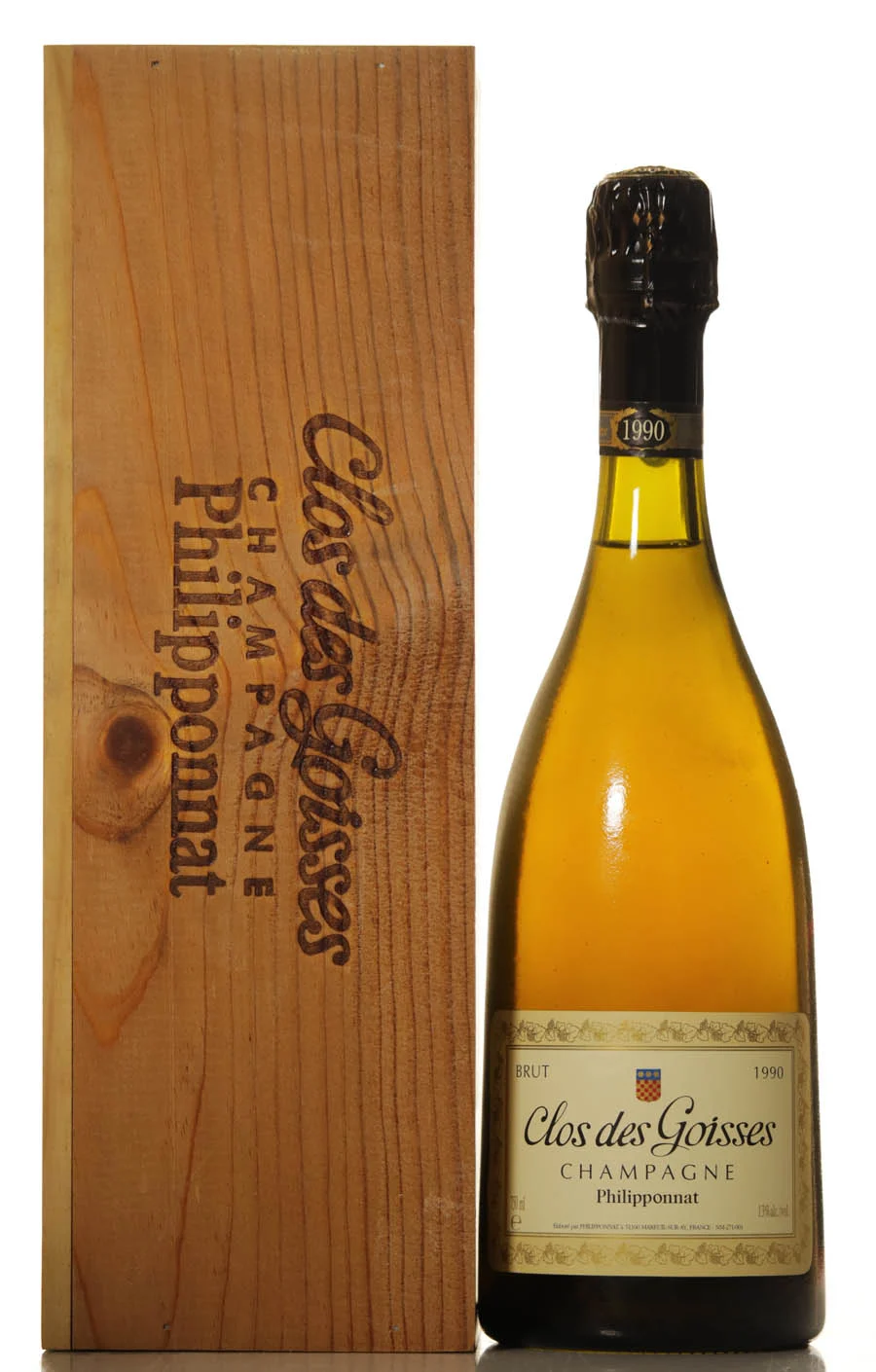 Philipponnat Clos des Goisses 1990 Case of 1 btl. - Vineut