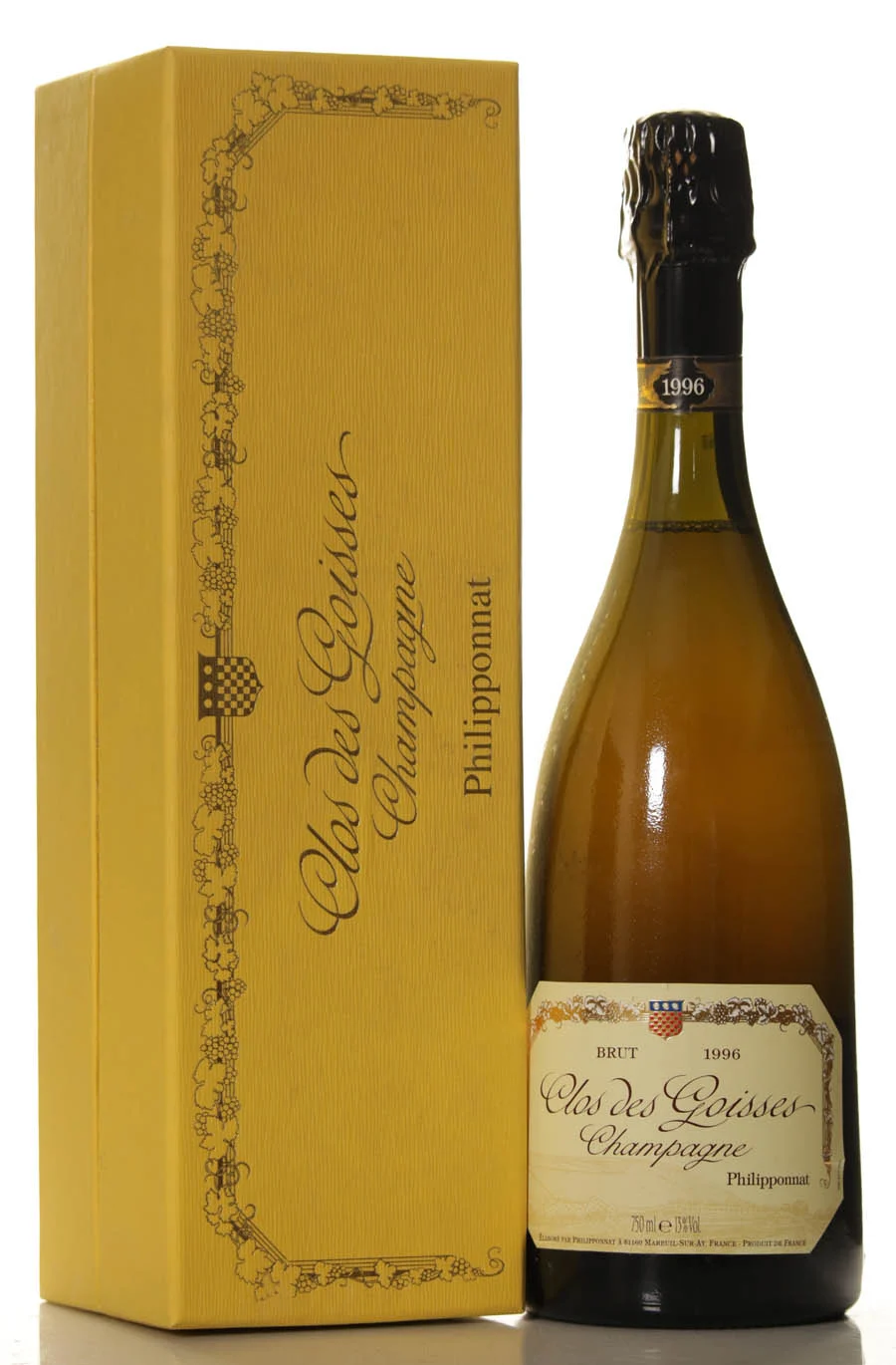 Philipponnat Clos des Goisses 1996 in Giftbox - Vineut