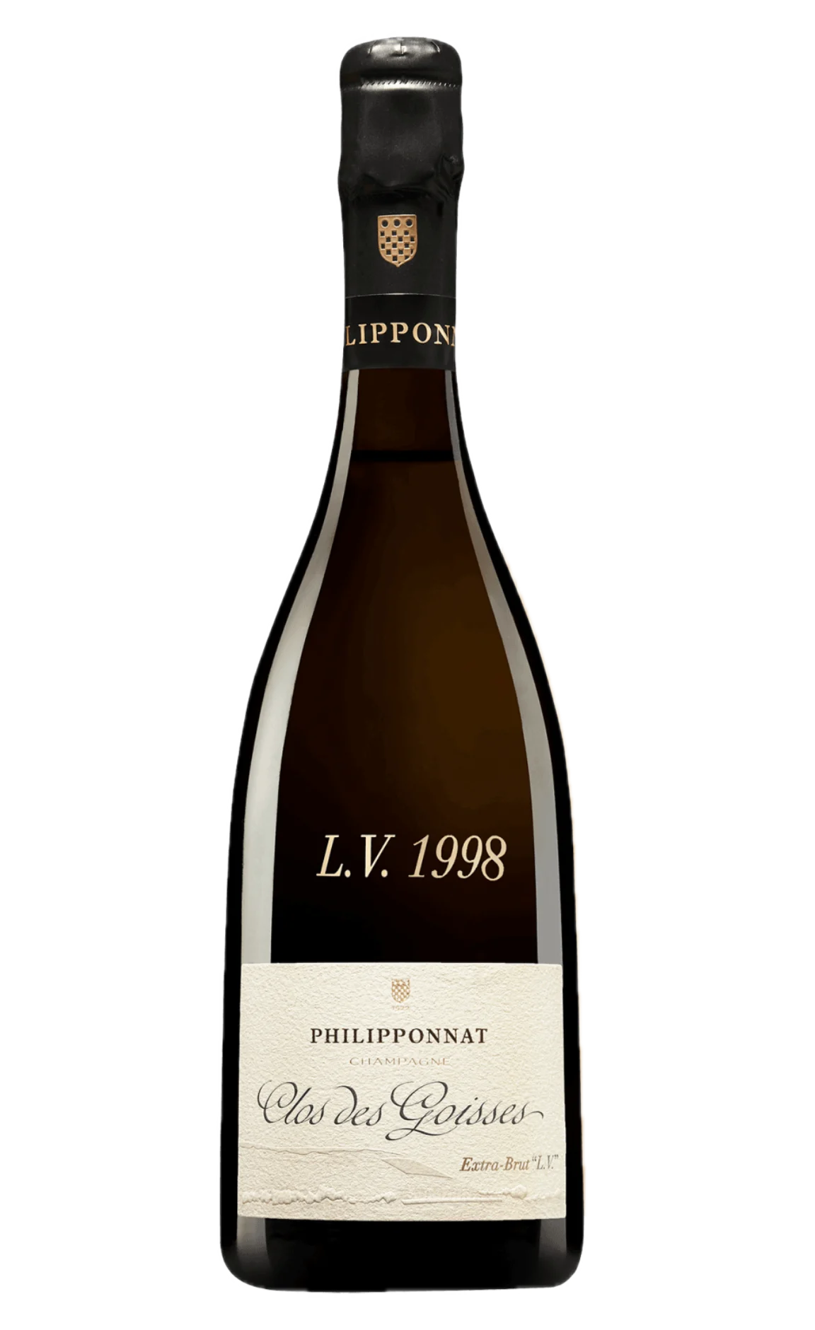 Champagne Philipponnat - Clos des Goisses Long Vieillissement 1998 - Champagne Extra Brut