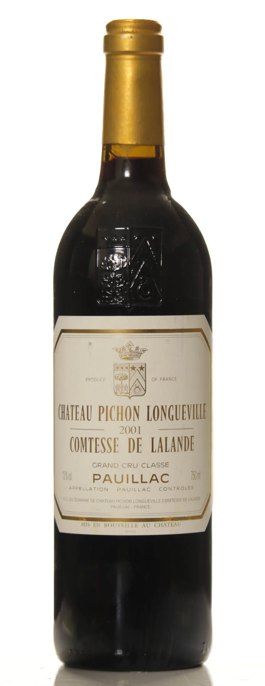 Pichon Longueville Comtesse de Lalande 2001 - Pichon Comtesse de Lalande